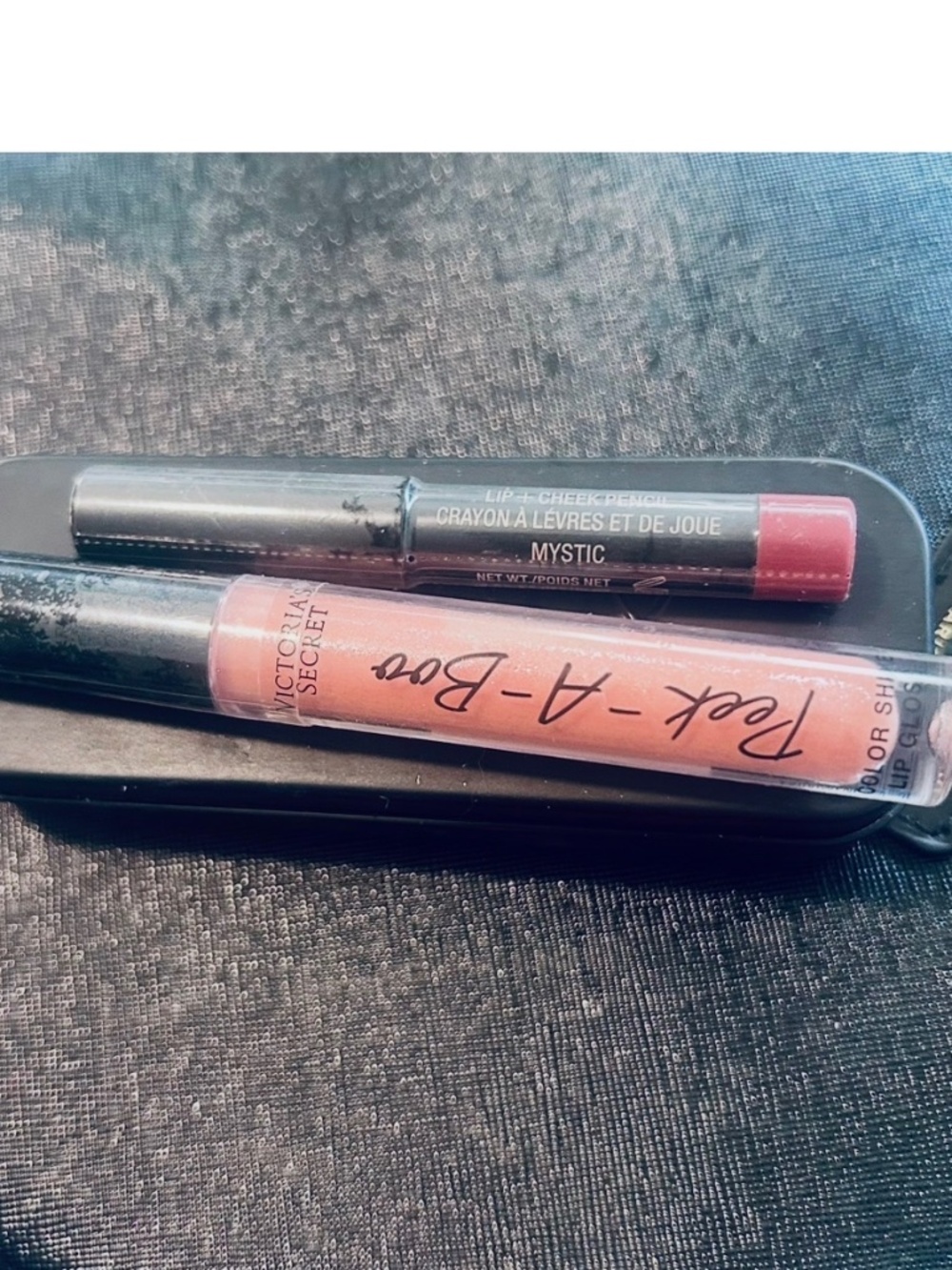 VICTORIA’S SECRET Color Shine & NUDESTIX Lip & Cheek: Mystic, New & SEALED